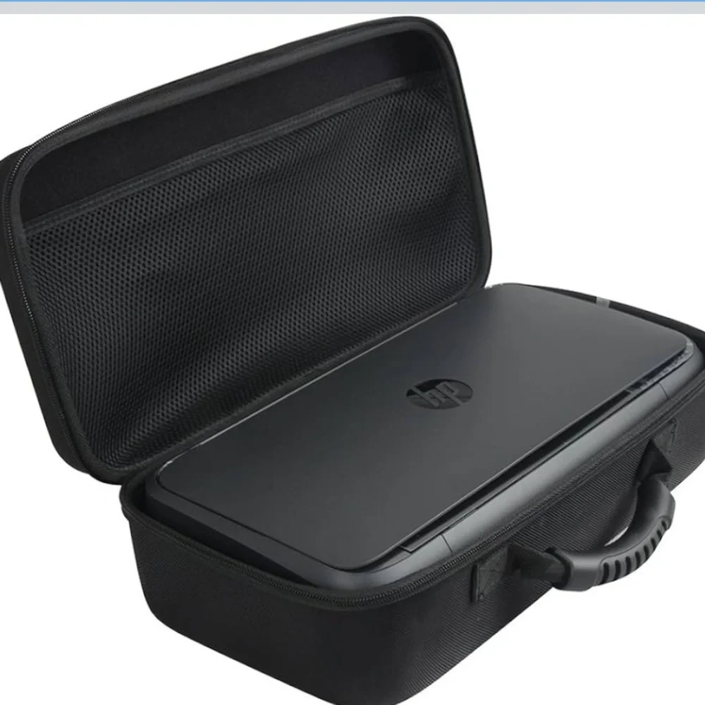 HP White Wireless Printer with Voice Activation with case ALL NEW